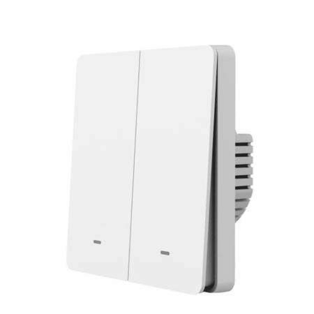 Gosund Smart Light Switch SW9 Έξυπνος Διπλός Διακόπτης (Λευκό)