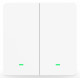 Gosund Smart Light Switch SW9 Έξυπνος Διπλός Διακόπτης (Λευκό)
