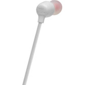 JBL Tune 125BT In-ear Bluetooth Handsfree (Λευκό)