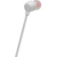 JBL Tune 125BT In-ear Bluetooth Handsfree (Λευκό)