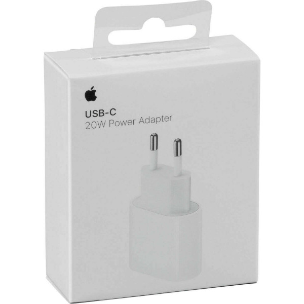Φορτιστής Apple 20W USB-C (Λευκό)