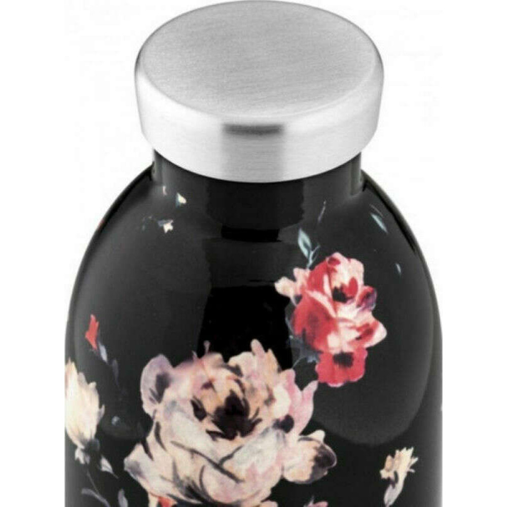 24Bottles Clima Bottle Ανοξείδωτο Μπουκάλι Θερμός 0.33lt (Ebony Rose)