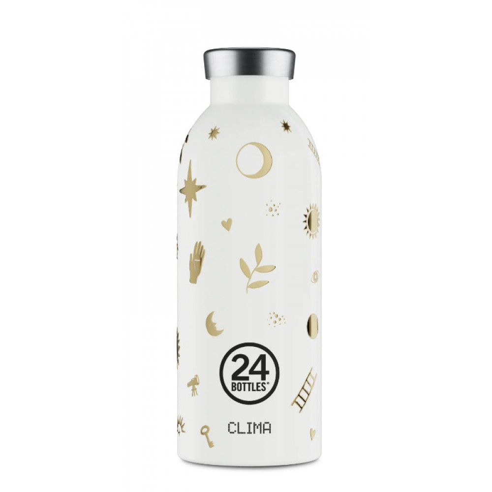 24Bottles Clima Bottle Ανοξείδωτο Μπουκάλι Θερμός 0.50lt (Radio Galaxy)