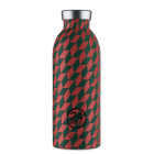 24Bottles Clima Bottle Ανοξείδωτο Μπουκάλι Θερμός 0.50lt (Groovy Red)