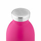 24Bottles Clima Bottle Ανοξείδωτο Μπουκάλι Θερμός 0.50lt (Passion Pink)