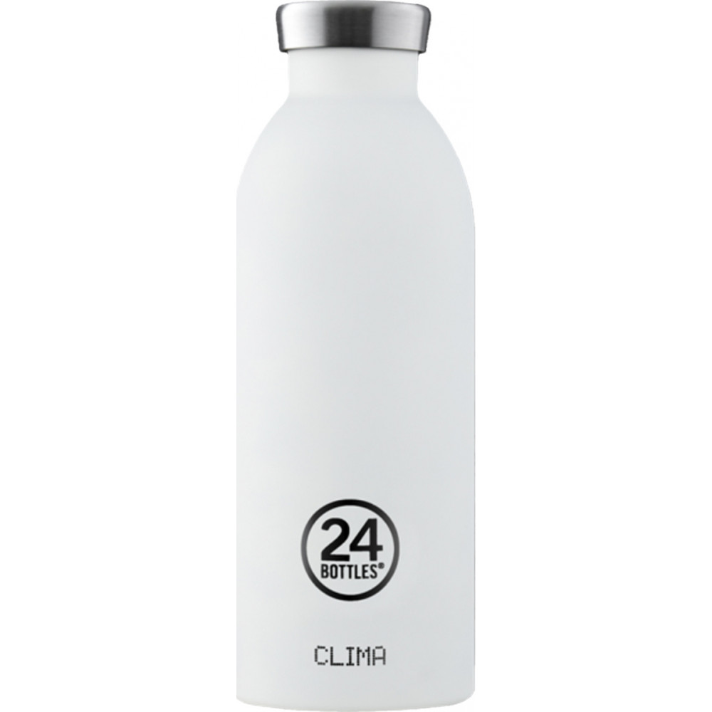 24Bottles Clima Bottle Ανοξείδωτο Μπουκάλι Θερμός 0.85lt (Ice White)
