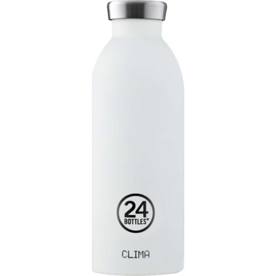 24Bottles Clima Bottle Ανοξείδωτο Μπουκάλι Θερμός 0.85lt (Ice White)