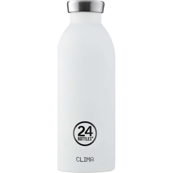 24Bottles Clima Bottle Ανοξείδωτο Μπουκάλι Θερμός 0.85lt (Ice White)