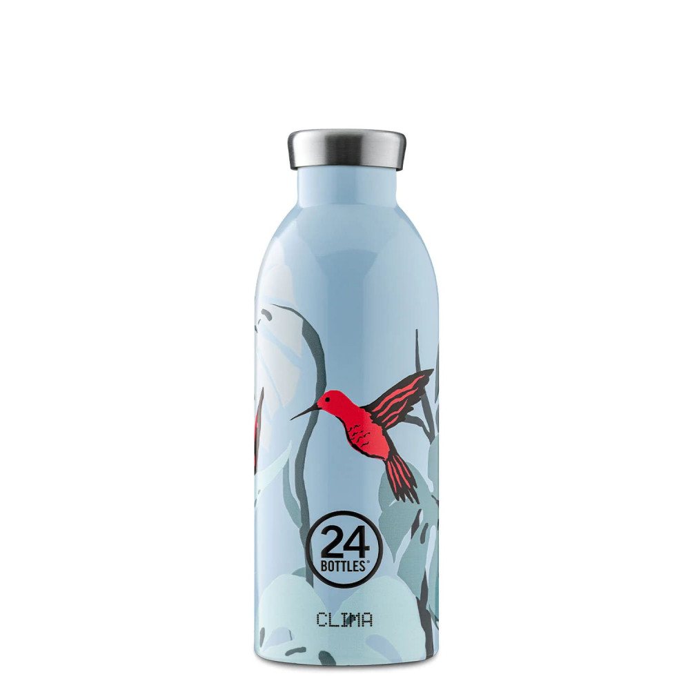 24Bottles Clima Bottle Ανοξείδωτο Μπουκάλι Θερμός 0.50lt (Blue Oasis)