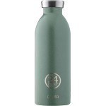 24Bottles Clima Bottle Rustic Ανοξείδωτο Μπουκάλι Θερμός 0.50lt (Moss Green)