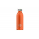 24Bottles Clima Bottle Ανοξείδωτο Μπουκάλι Θερμός 0.50lt (Peach Orange)