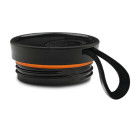 24Bottles Food Lid Καπάκι για Travel Tumbler (Black)