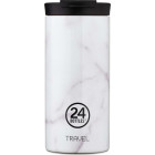24Bottles Travel Tumbler Ανοξείδωτο Ποτήρι Θερμός 0.60lt (Carrara)