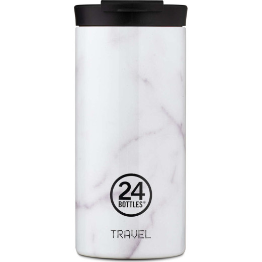 24Bottles Travel Tumbler Ανοξείδωτο Ποτήρι Θερμός 0.60lt (Carrara)