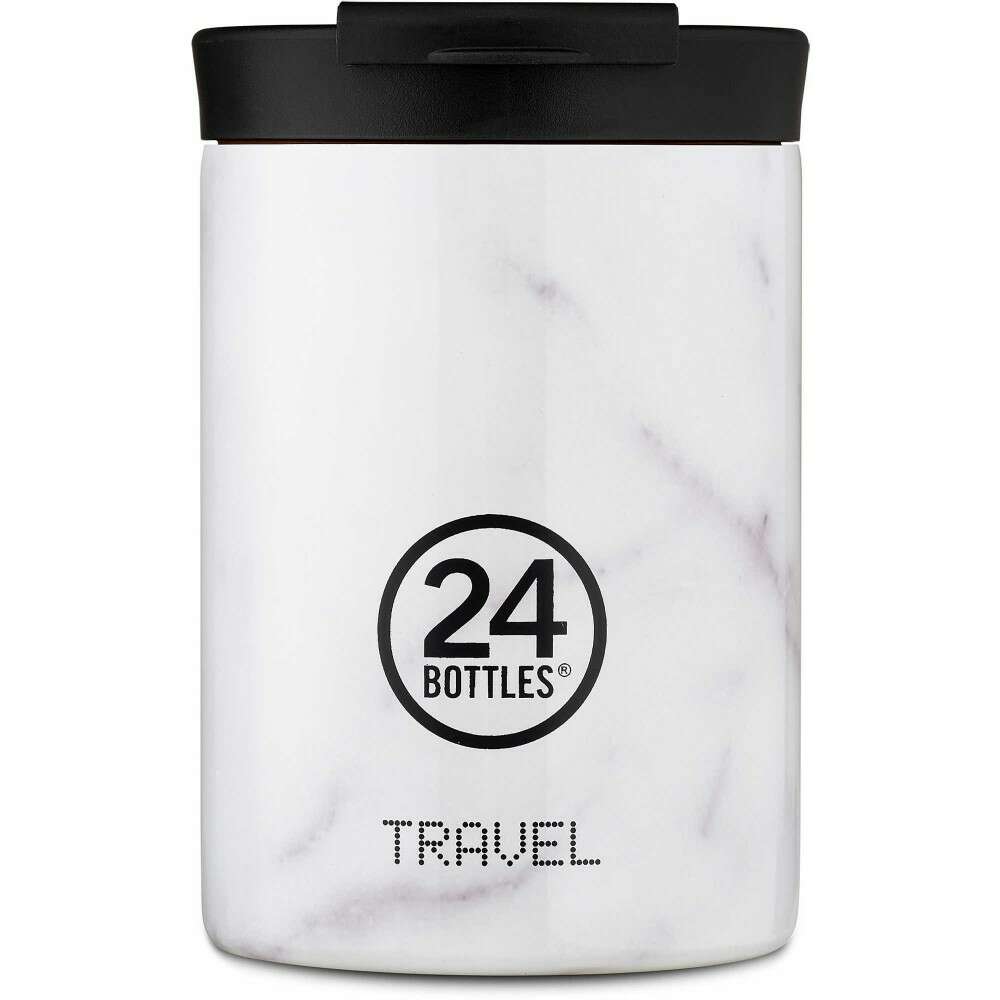 24Bottles Travel Tumbler Stone Ανοξείδωτο Ποτήρι Θερμός 0.35lt (Carrara)