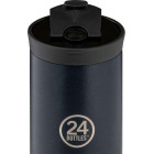 24Bottles Travel Tumbler Stone Ανοξείδωτο Ποτήρι Θερμός 0.35lt (Deep Blue)
