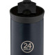 24Bottles Travel Tumbler Stone Ανοξείδωτο Ποτήρι Θερμός 0.35lt (Deep Blue)