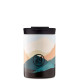 24Bottles Travel Tumbler Stone Ανοξείδωτο Ποτήρι Θερμός 0.35lt (Mountains)