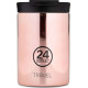 24Bottles Travel Tumbler Ανοξείδωτο Ποτήρι Θερμός 0.35lt (Rose Gold)