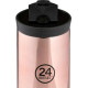 24Bottles Travel Tumbler Ανοξείδωτο Ποτήρι Θερμός 0.35lt (Rose Gold)