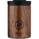 24Bottles Travel Tumbler Ανοξείδωτο Ποτήρι Θερμός 0.35lt (Sequoia Wood)