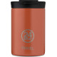 24Bottles Travel Tumbler Stone Ανοξείδωτο Ποτήρι Θερμός 0.35lt (Sunset Orange)