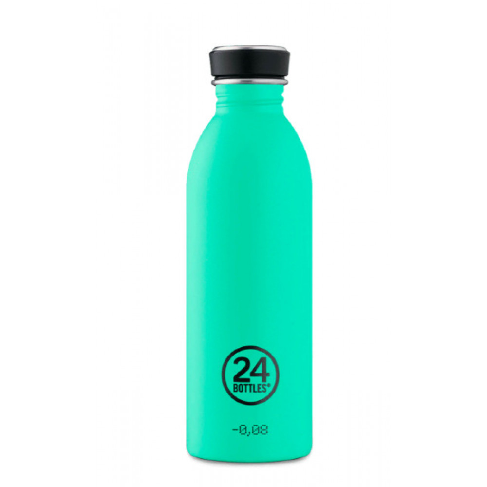 24Bottles Urban Bottle Ανοξείδωτο Μπουκάλι 0.50lt (Mint)