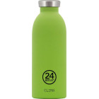 24Bottles Clima Bottle Ανοξείδωτο Μπουκάλι Θερμός 0.50lt (Lime Green)