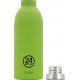24Bottles Clima Bottle Ανοξείδωτο Μπουκάλι Θερμός 0.50lt (Lime Green)