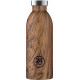24Bottles Clima Bottle Ανοξείδωτο Μπουκάλι Θερμός 0.50lt (Sequoia Wood)
