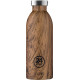 24Bottles Clima Bottle Ανοξείδωτο Μπουκάλι Θερμός 0.50lt (Sequoia Wood)