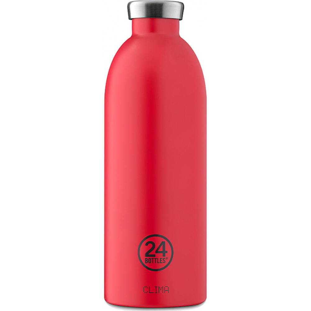 24Bottles Clima Bottle Ανοξείδωτο Μπουκάλι Θερμός 0.85lt (Hot Red)