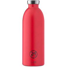 24Bottles Clima Bottle Ανοξείδωτο Μπουκάλι Θερμός 0.85lt (Hot Red)
