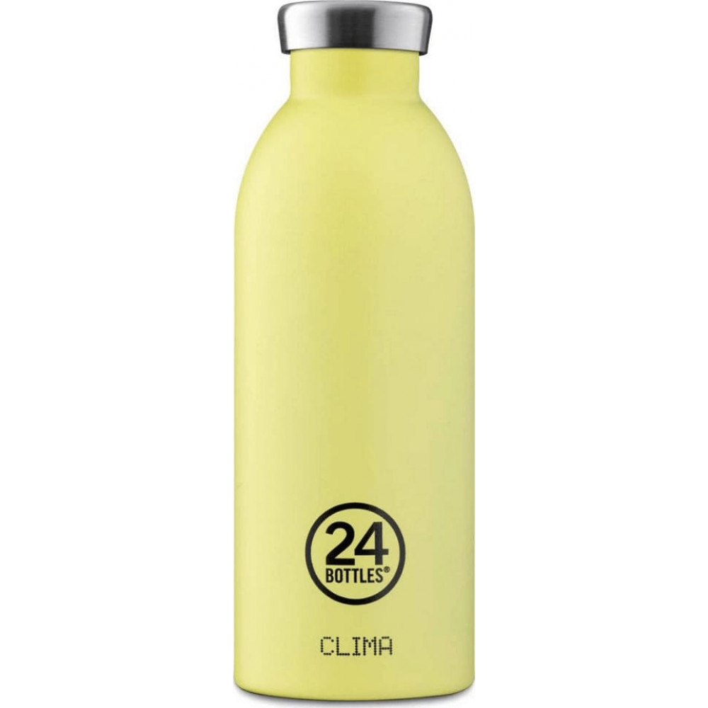 24Bottles Clima Bottle Ανοξείδωτο Μπουκάλι Θερμός 0.50lt (Citrus)