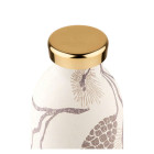 24Bottles Clima Bottle Ανοξείδωτο Μπουκάλι Θερμός 0.50lt (Gold Pines)