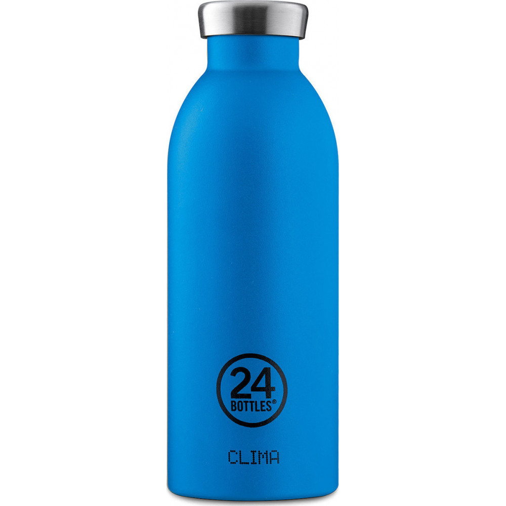 24Bottles Clima Bottle Ανοξείδωτο Μπουκάλι Θερμός 0.50lt (Pacific Beach)