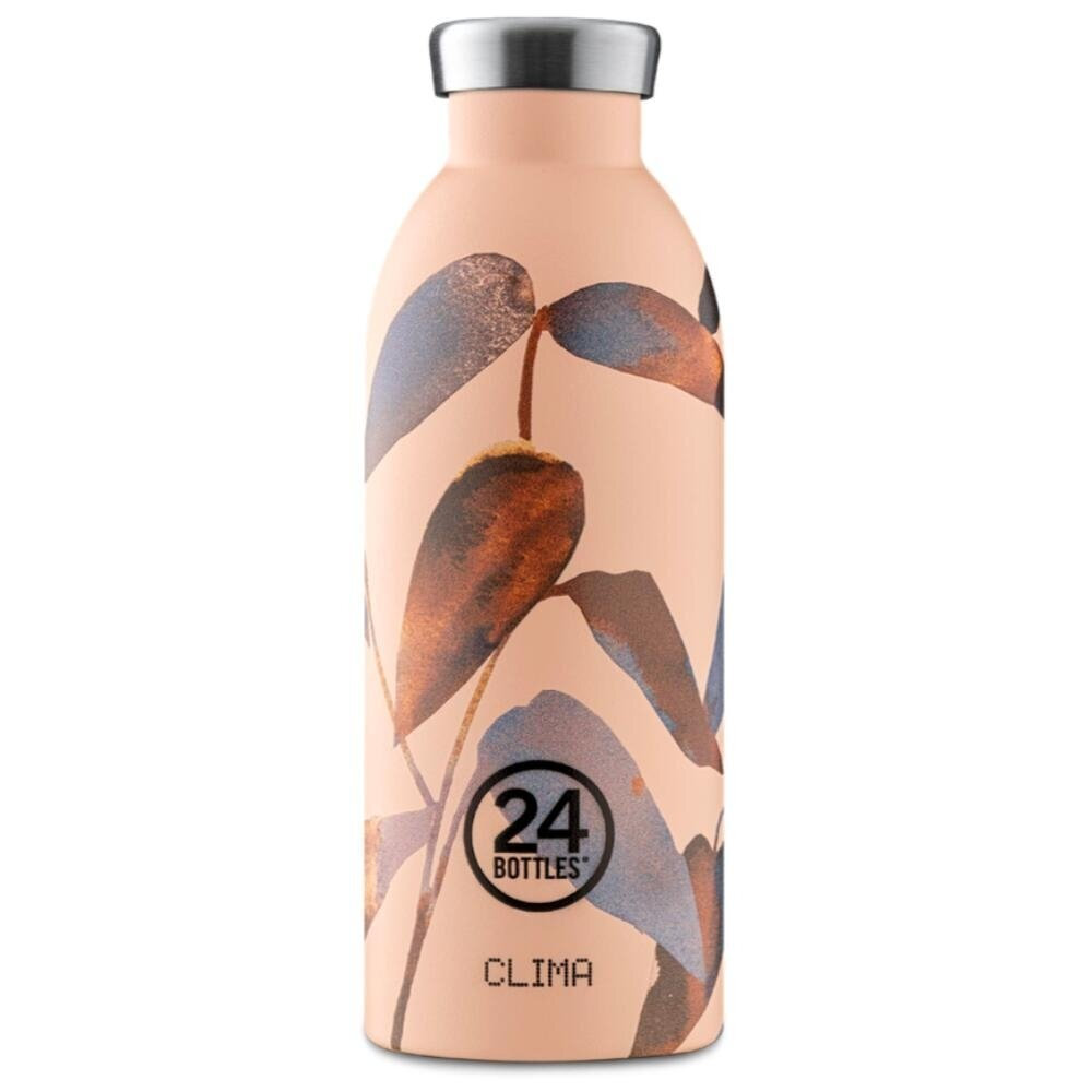 24Bottles Clima Bottle Ανοξείδωτο Μπουκάλι Θερμός 0.50lt (Pink Jasmine)