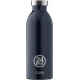 24Bottles Clima Bottle Ανοξείδωτο Μπουκάλι Θερμός 0.50lt (Rustic Deep Blue)