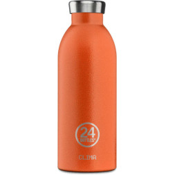 24Bottles Clima Bottle Ανοξείδωτο Μπουκάλι Θερμός 0.50lt (Sunset Orange)