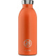 24Bottles Clima Bottle Ανοξείδωτο Μπουκάλι Θερμός 0.50lt (Sunset Orange)