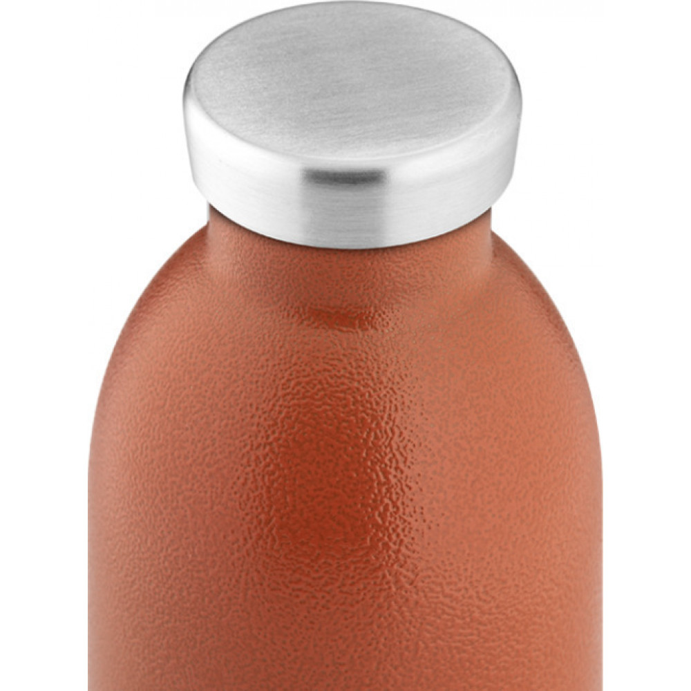 24Bottles Clima Bottle Ανοξείδωτο Μπουκάλι Θερμός 0.50lt (Sunset Orange)
