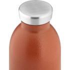 24Bottles Clima Bottle Ανοξείδωτο Μπουκάλι Θερμός 0.50lt (Sunset Orange)