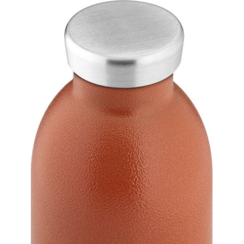 24Bottles Clima Bottle Ανοξείδωτο Μπουκάλι Θερμός 0.50lt (Sunset Orange)