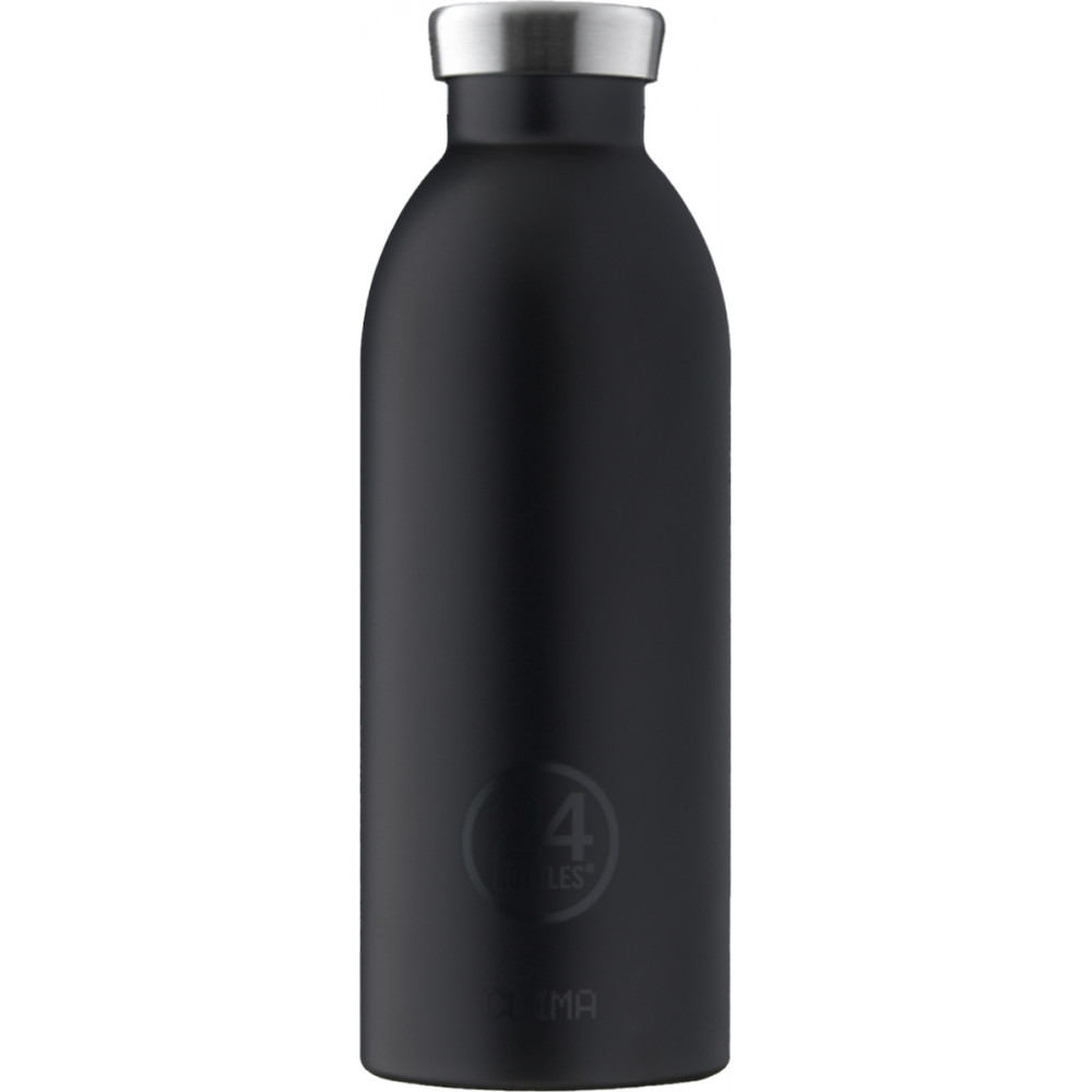 24Bottles Clima Bottle Ανοξείδωτο Μπουκάλι Θερμός 0.50lt (Tuxedo Black)