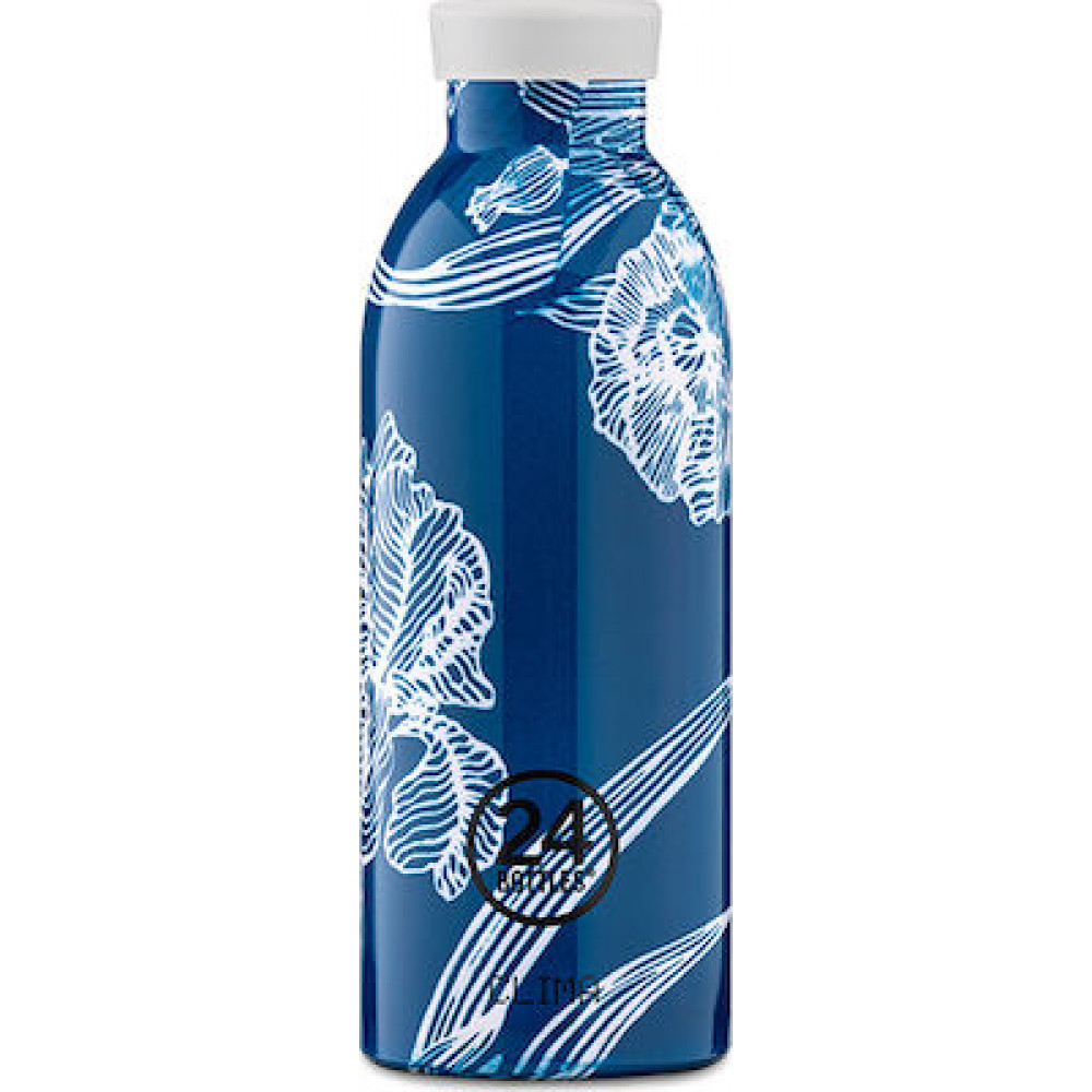 24Bottles Clima Bottle with Infuser Lid Ανοξείδωτο Μπουκάλι Θερμός 0.50lt (Philosophy)