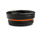24Bottles Coffee Lid Καπάκι για Travel Tumbler (Black)