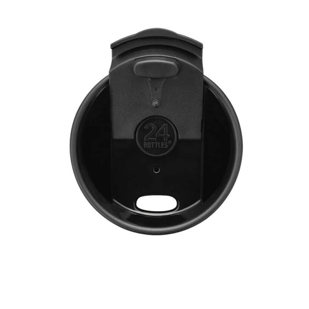 24Bottles Coffee Lid Καπάκι για Travel Tumbler (Black)