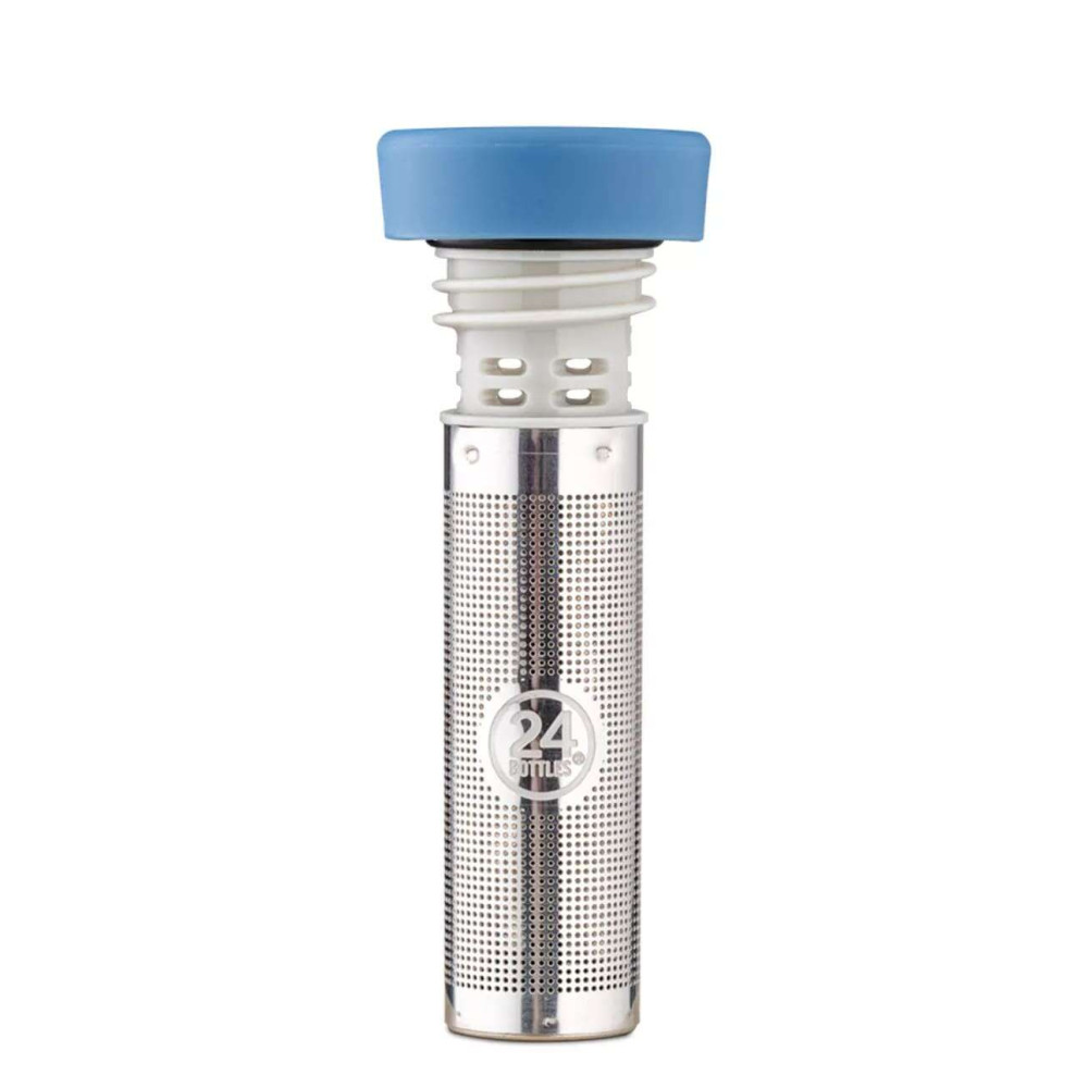 24Bottles Infuser Lid  Ανοξείδωτος Ενσταλακτής (Light Blue)