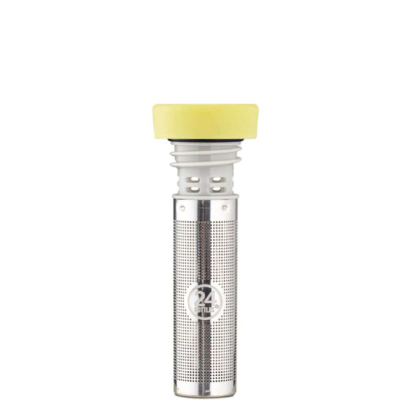24Bottles Infuser Lid  Ανοξείδωτος Ενσταλακτής (Light Yellow)