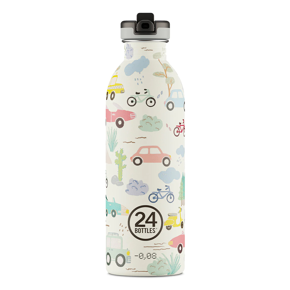 24Bottles Kids Urban Bottle Ανοξείδωτο Μπουκάλι 0.50lt (Adventure Friends)